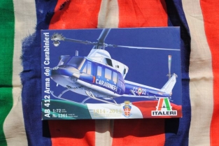 Italeri 1361 AB 412 Arma dei Carabinieri